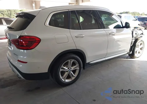 2020 BMW X3 Sdrive30I из США, поврежденный, VIN 5UXTY3C02L9C90424